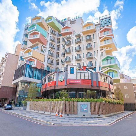 Check Inn Magi Kids Hotel Luodong Luaran gambar