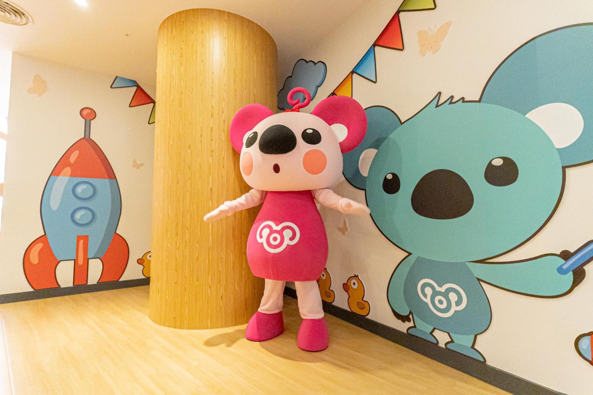 Check Inn Magi Kids Hotel Luodong Luaran gambar