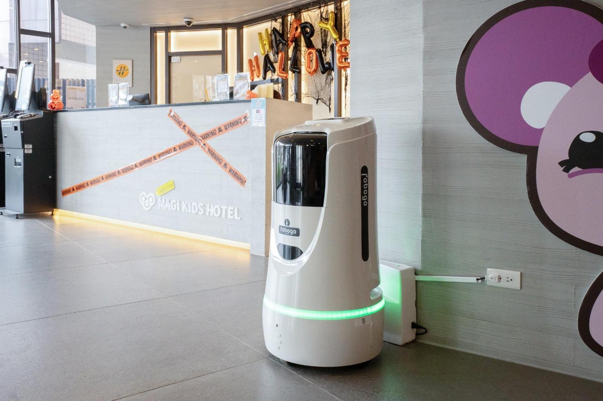 Check Inn Magi Kids Hotel Luodong Luaran gambar