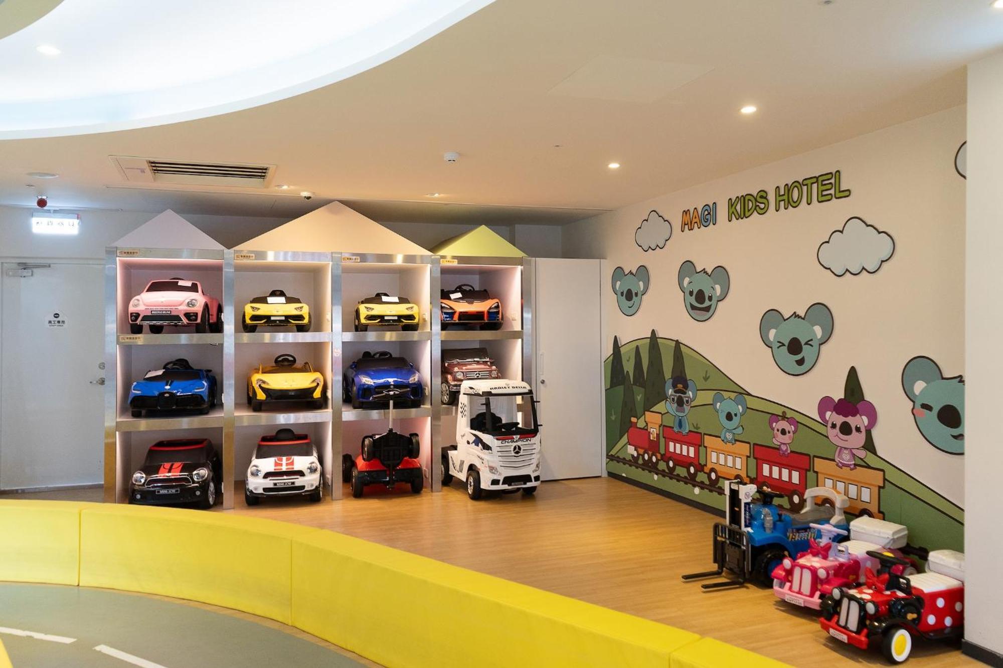 Check Inn Magi Kids Hotel Luodong Luaran gambar