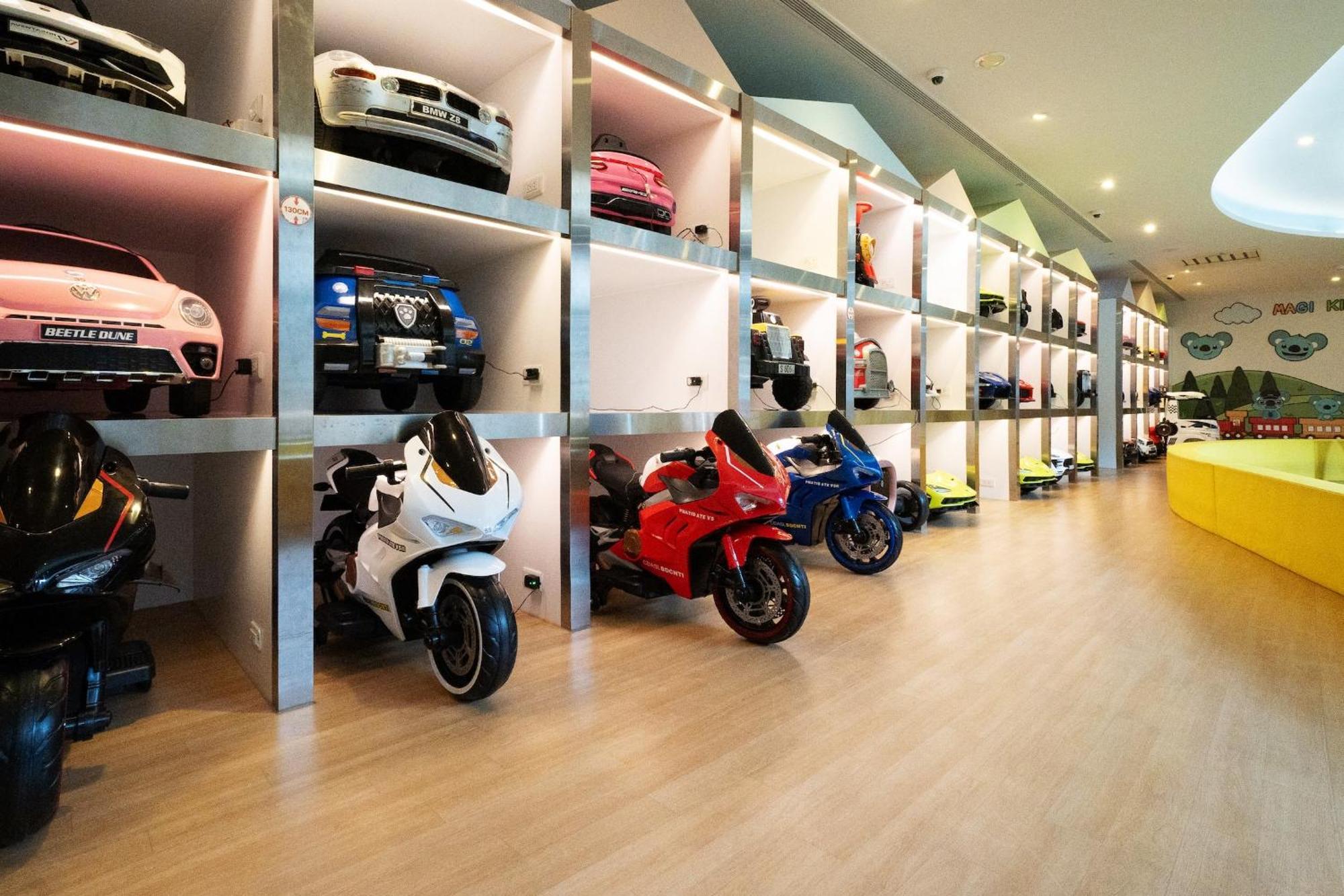 Check Inn Magi Kids Hotel Luodong Luaran gambar