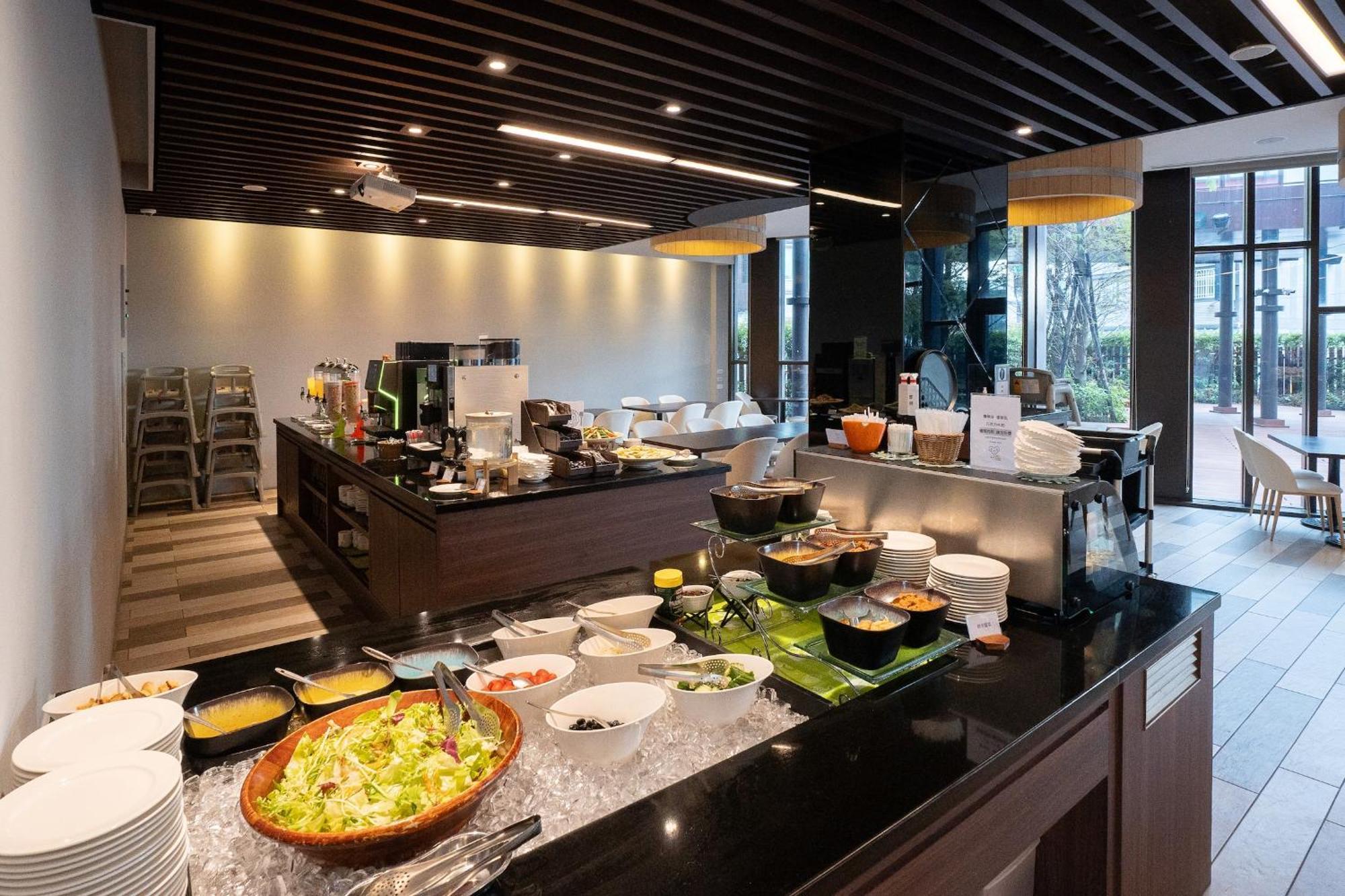 Check Inn Magi Kids Hotel Luodong Luaran gambar