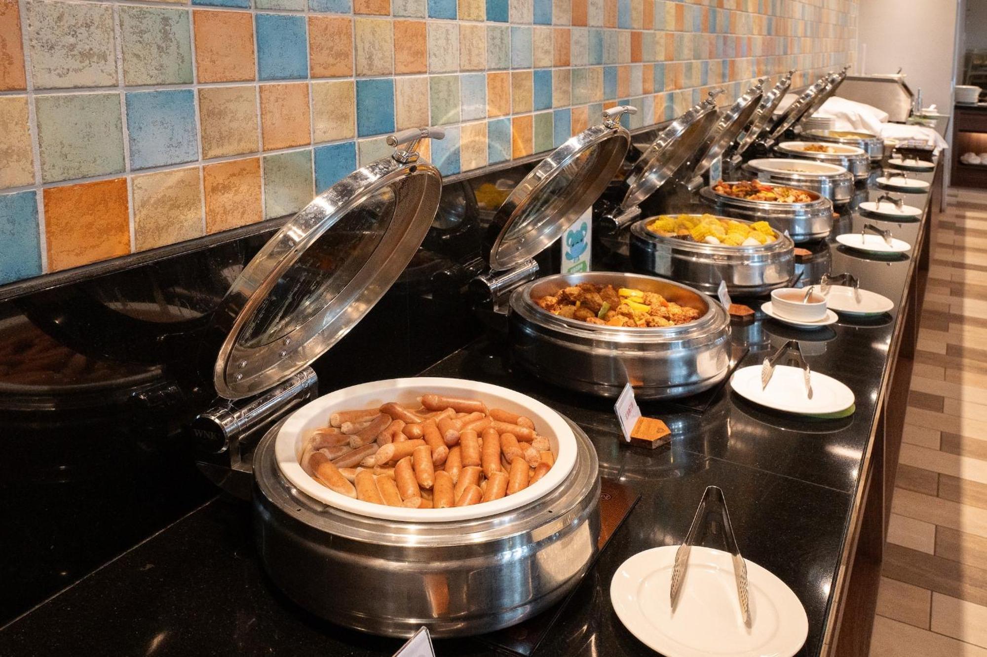 Check Inn Magi Kids Hotel Luodong Luaran gambar