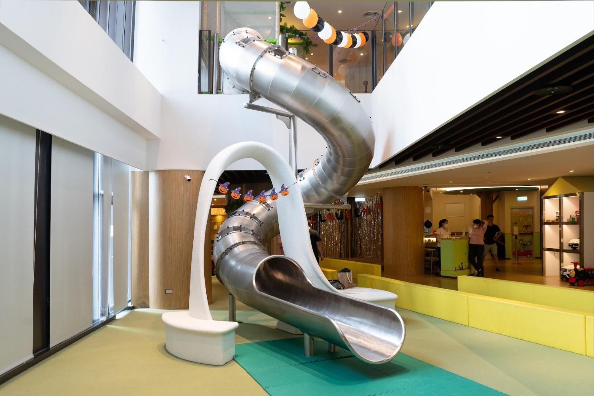 Check Inn Magi Kids Hotel Luodong Luaran gambar