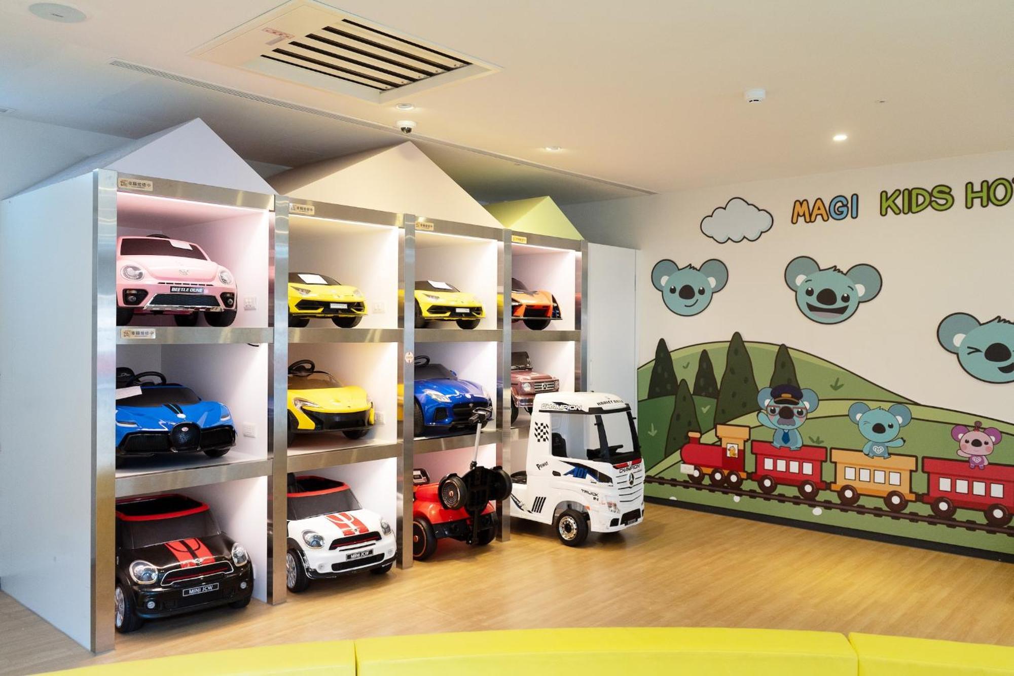 Check Inn Magi Kids Hotel Luodong Luaran gambar