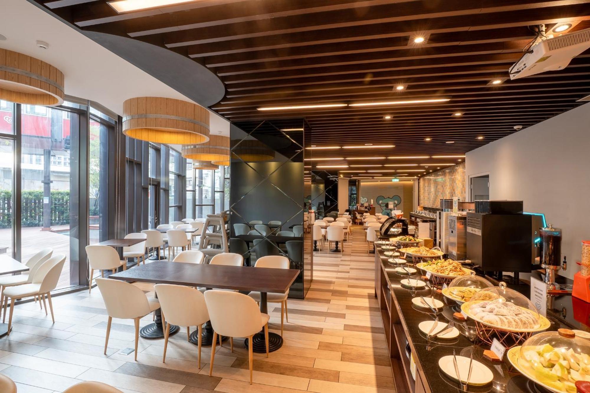 Check Inn Magi Kids Hotel Luodong Luaran gambar