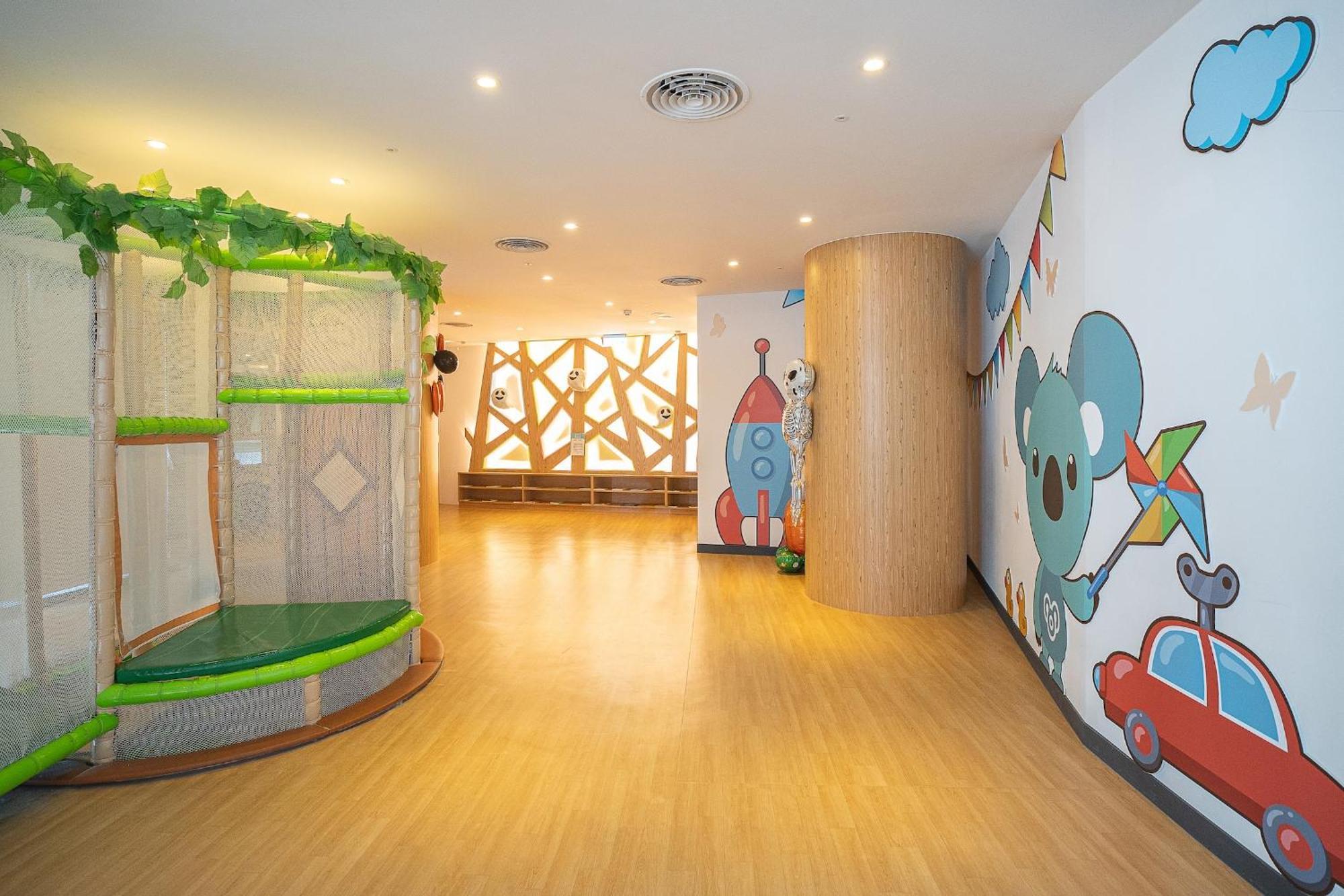 Check Inn Magi Kids Hotel Luodong Luaran gambar