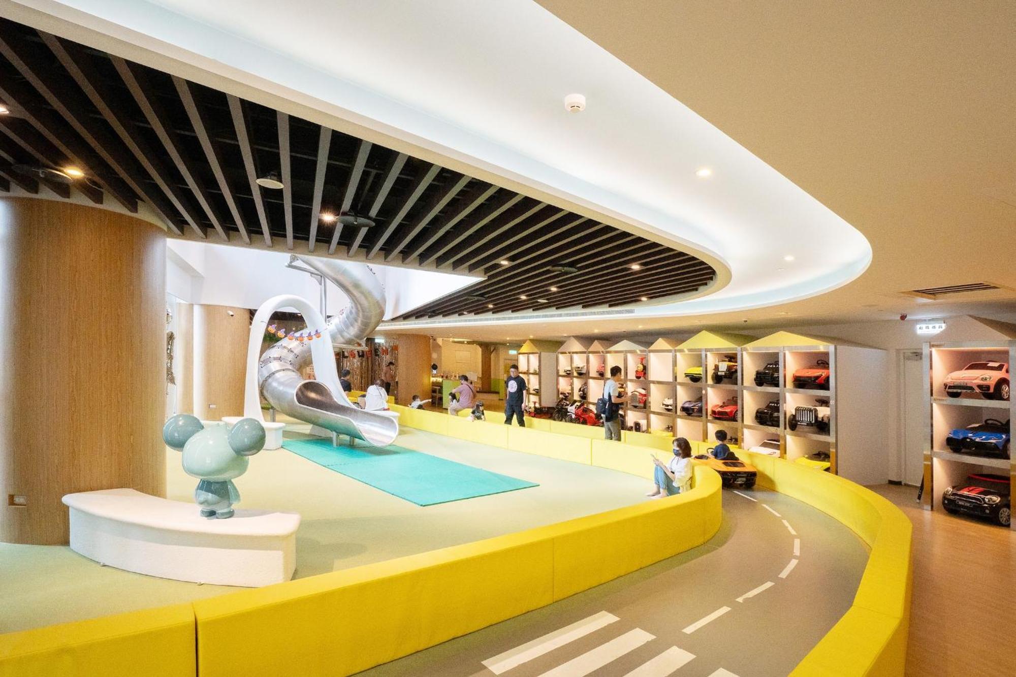 Check Inn Magi Kids Hotel Luodong Luaran gambar