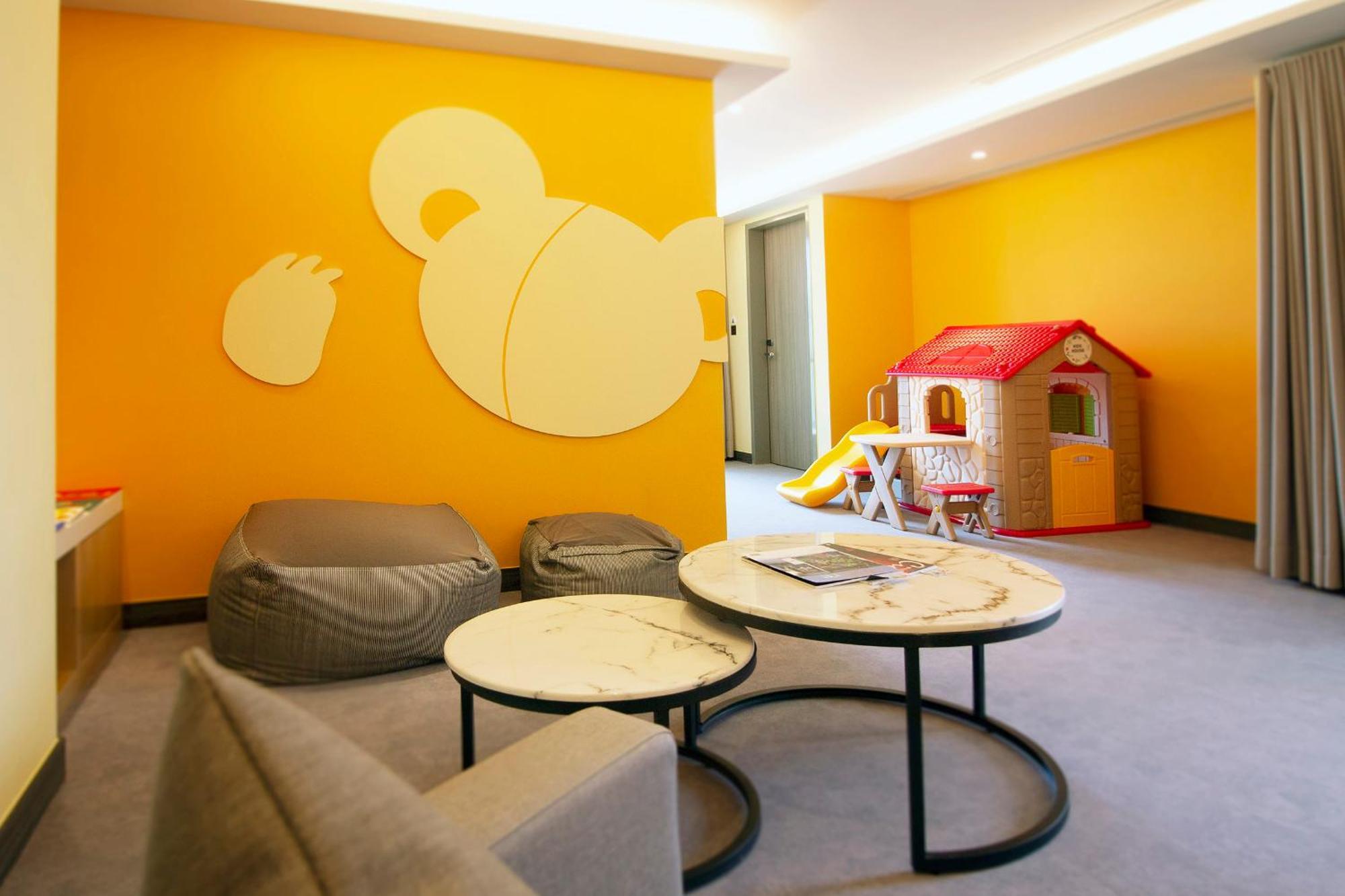 Check Inn Magi Kids Hotel Luodong Luaran gambar