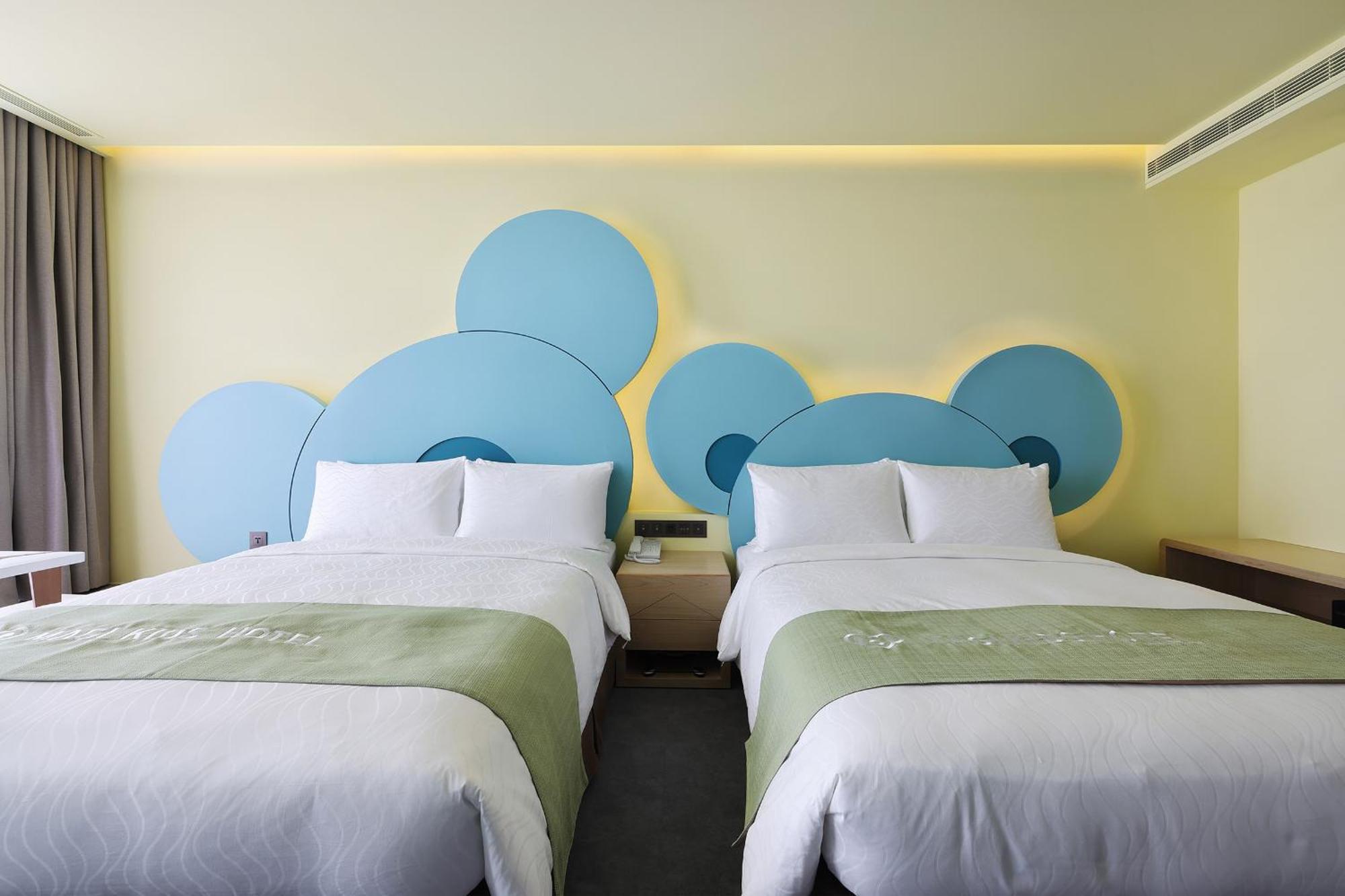 Check Inn Magi Kids Hotel Luodong Bilik gambar