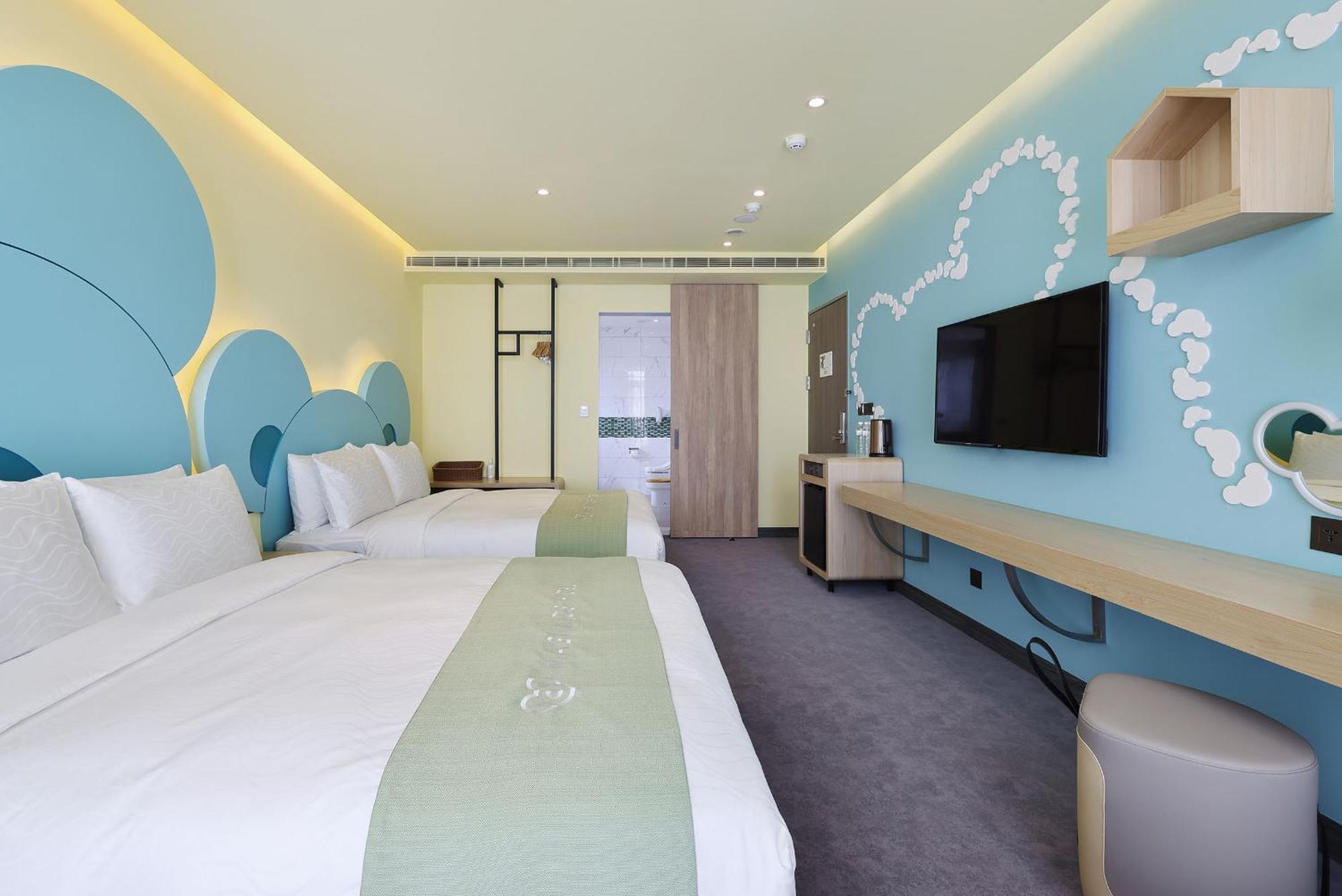 Check Inn Magi Kids Hotel Luodong Bilik gambar