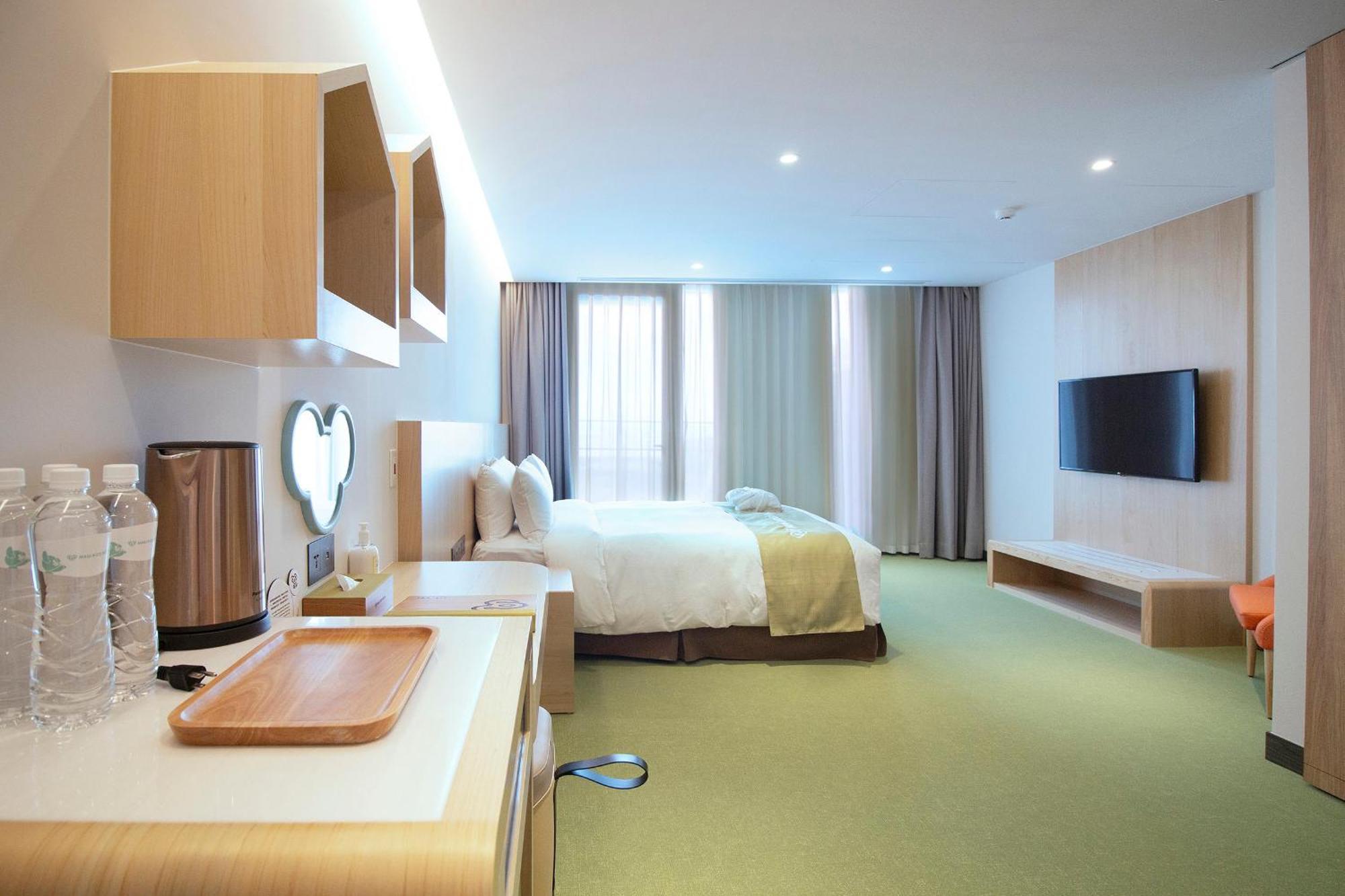 Check Inn Magi Kids Hotel Luodong Bilik gambar