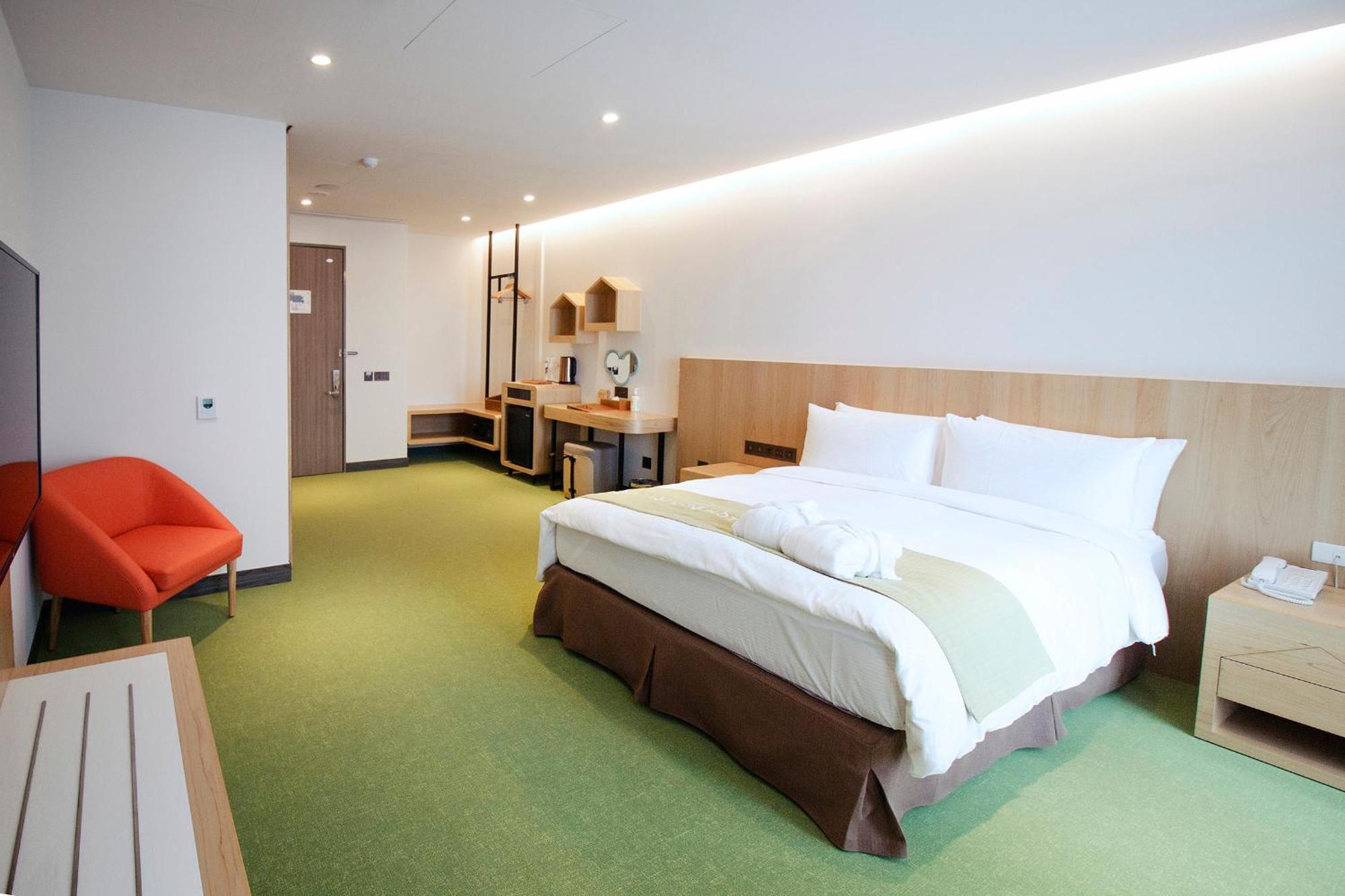 Check Inn Magi Kids Hotel Luodong Luaran gambar