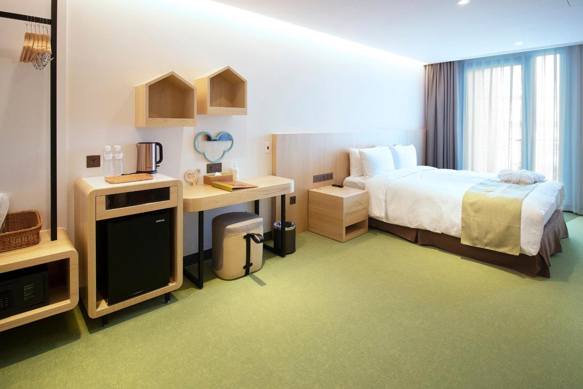 Check Inn Magi Kids Hotel Luodong Luaran gambar
