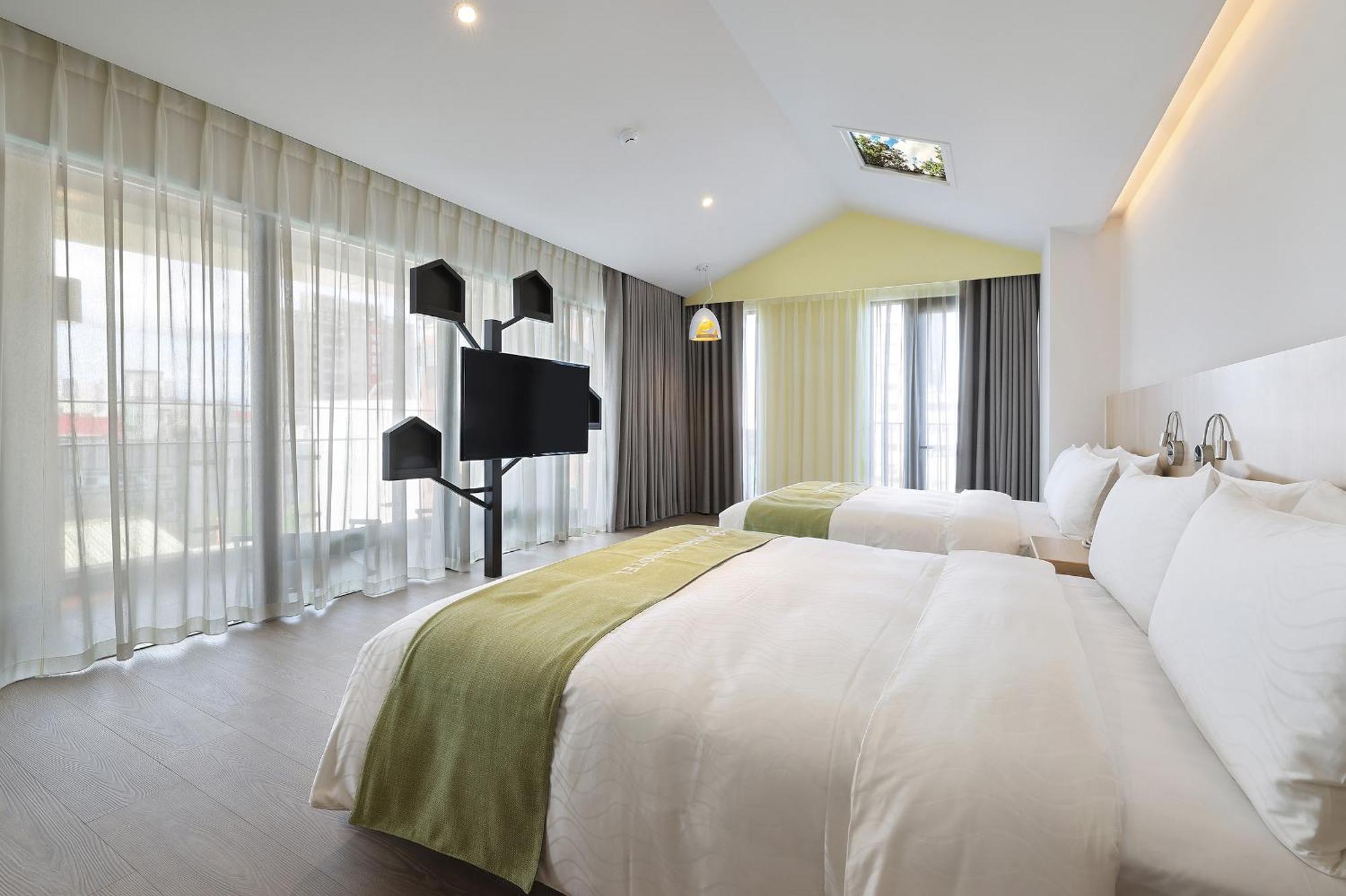 Check Inn Magi Kids Hotel Luodong Bilik gambar