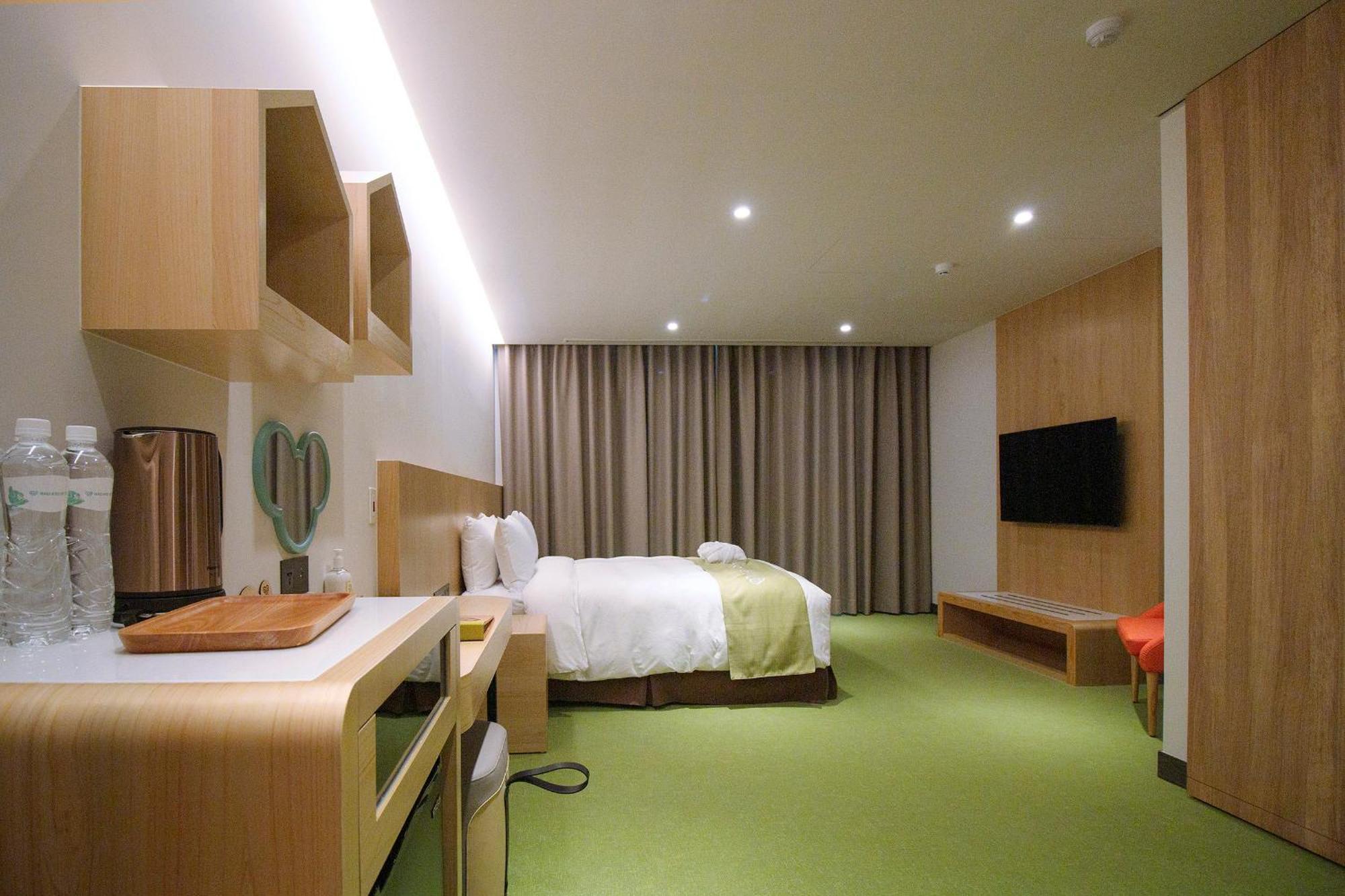 Check Inn Magi Kids Hotel Luodong Bilik gambar