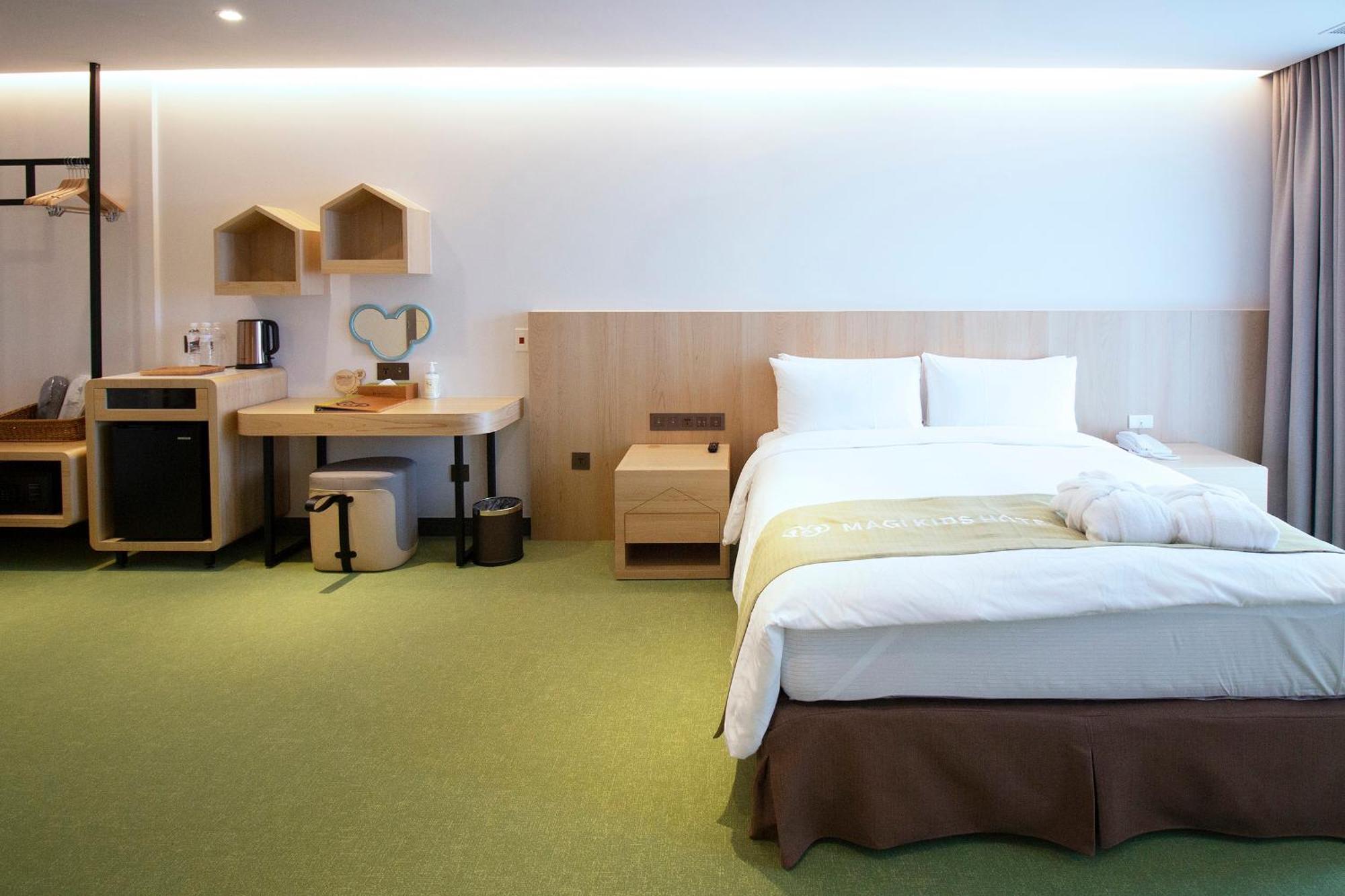 Check Inn Magi Kids Hotel Luodong Bilik gambar