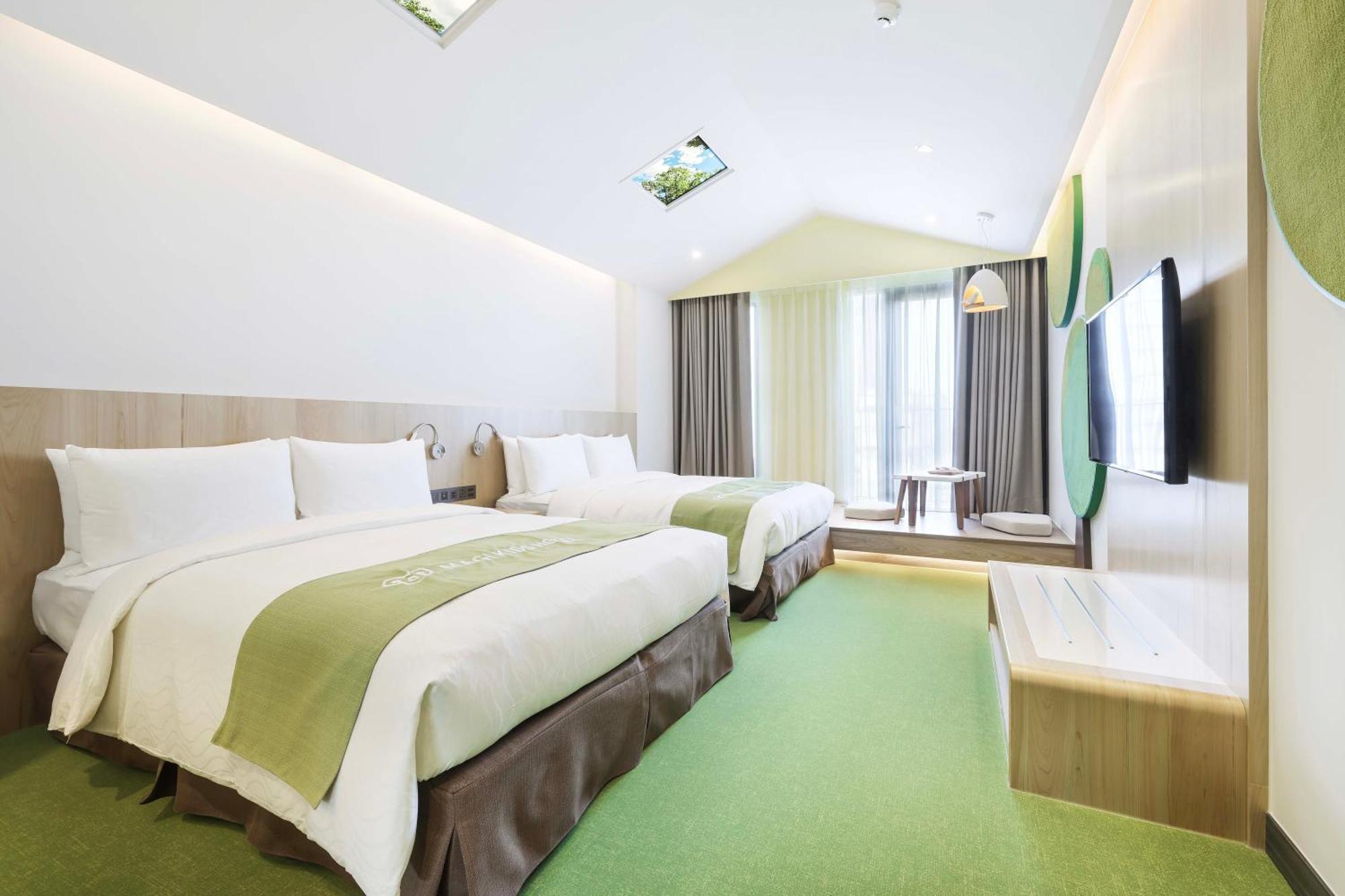 Check Inn Magi Kids Hotel Luodong Luaran gambar