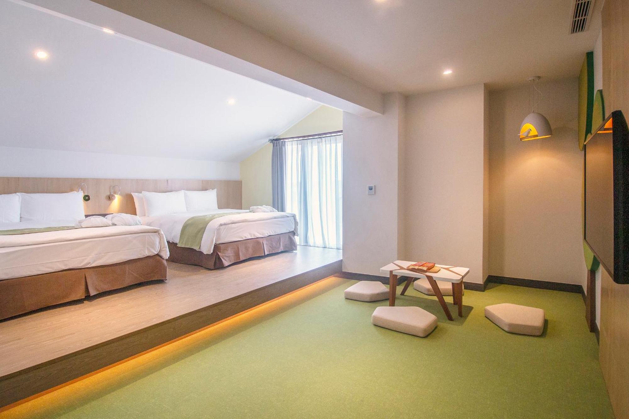 Check Inn Magi Kids Hotel Luodong Luaran gambar