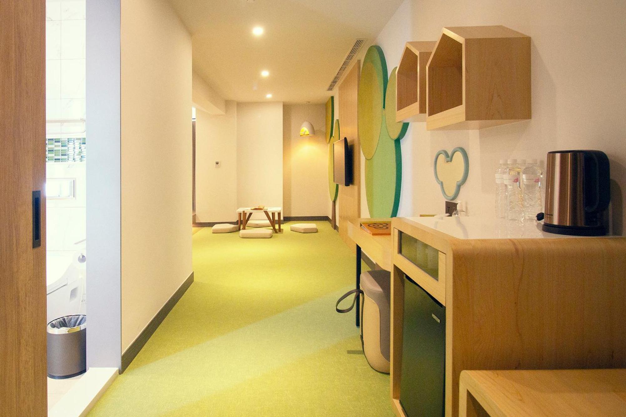Check Inn Magi Kids Hotel Luodong Bilik gambar