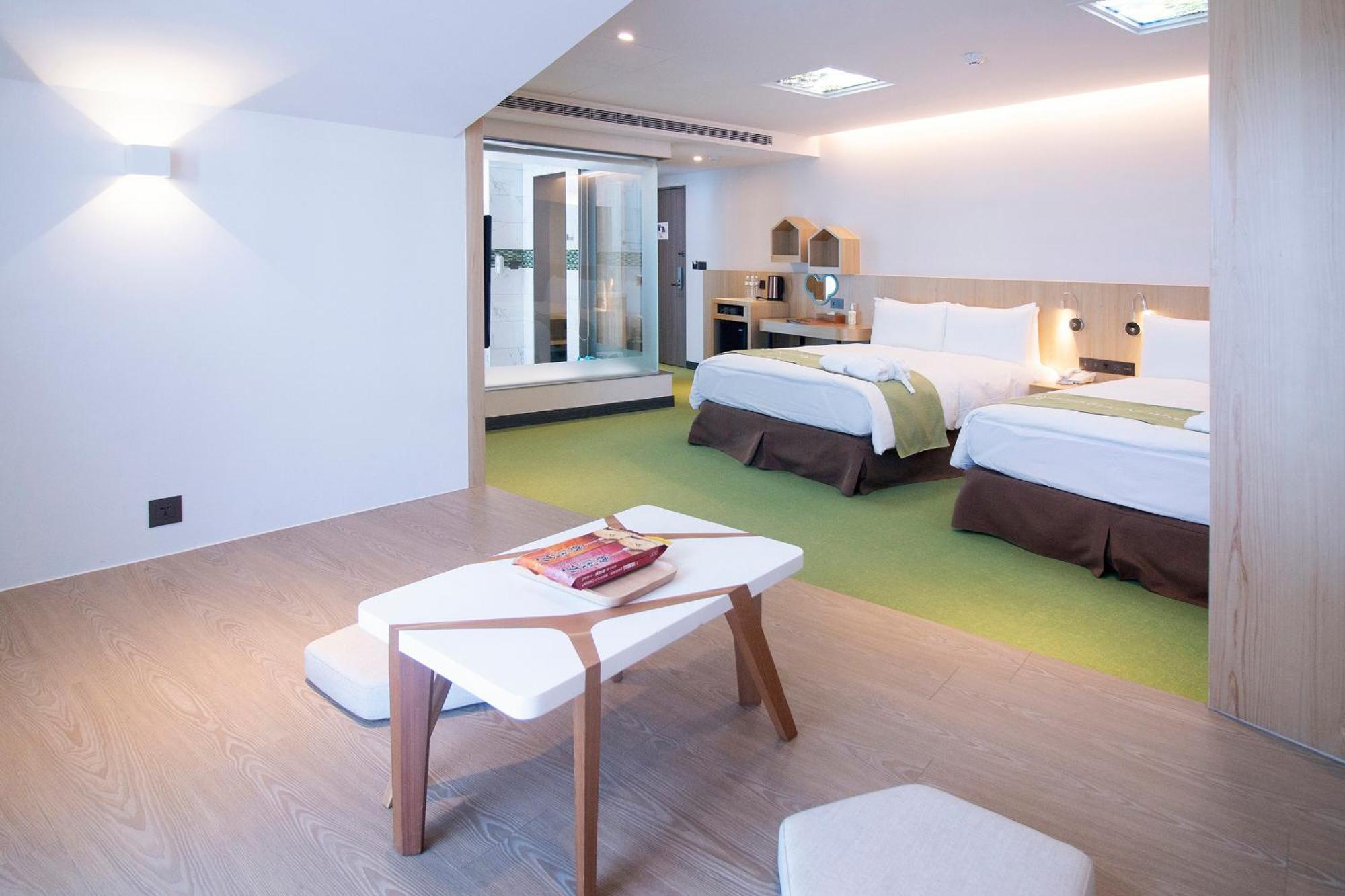 Check Inn Magi Kids Hotel Luodong Luaran gambar