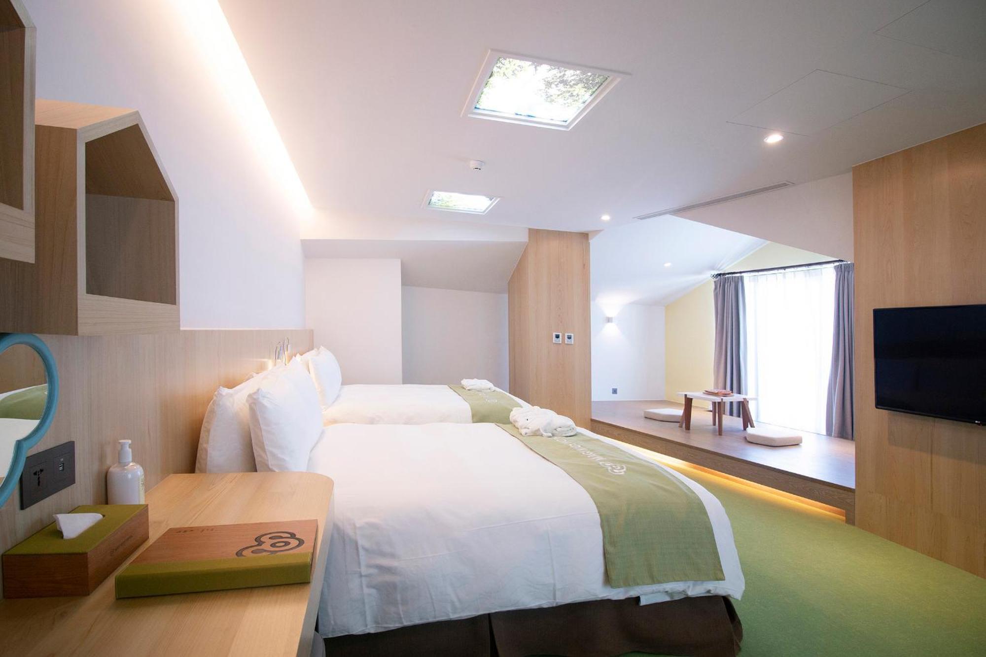 Check Inn Magi Kids Hotel Luodong Bilik gambar