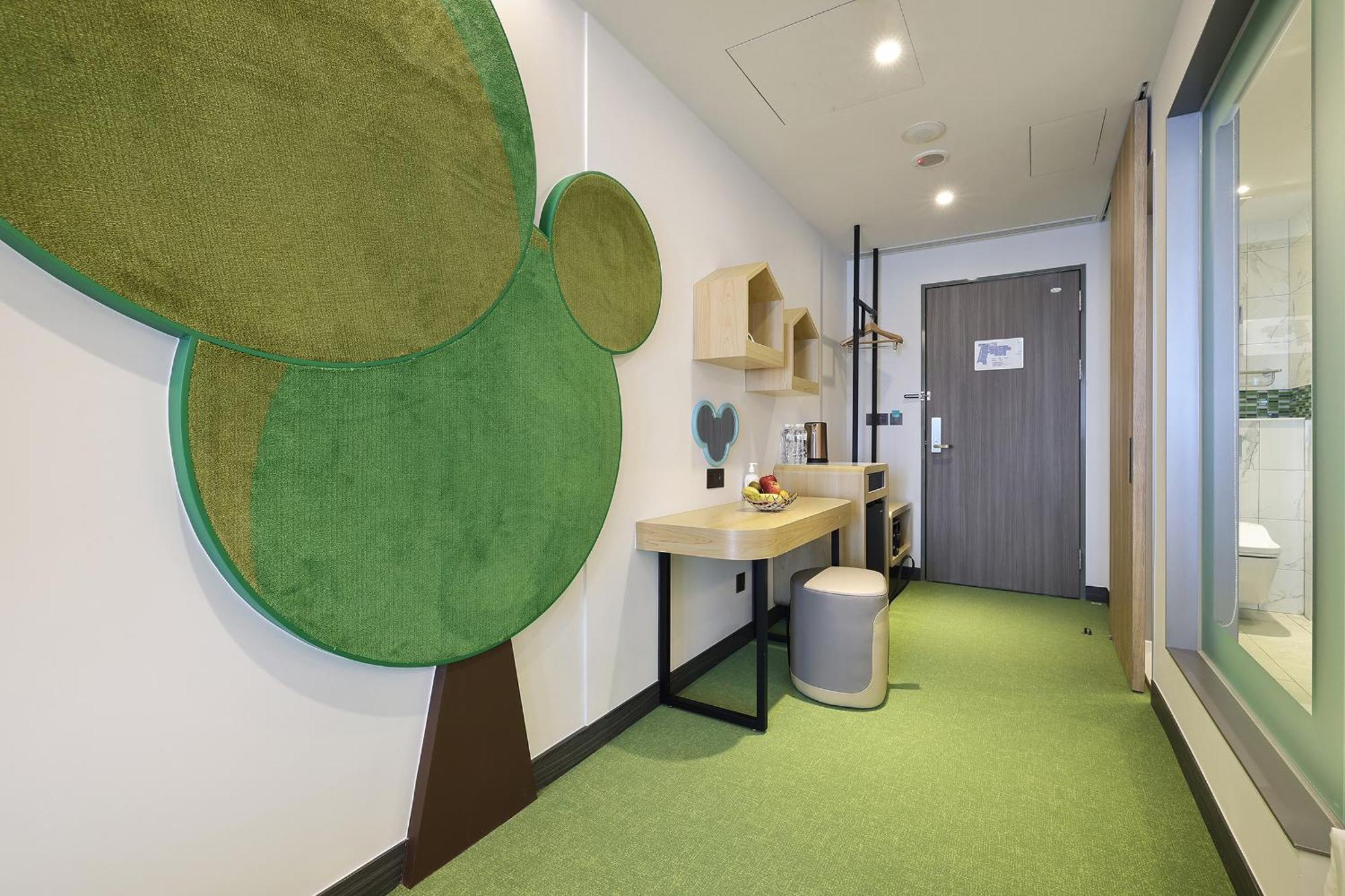 Check Inn Magi Kids Hotel Luodong Luaran gambar