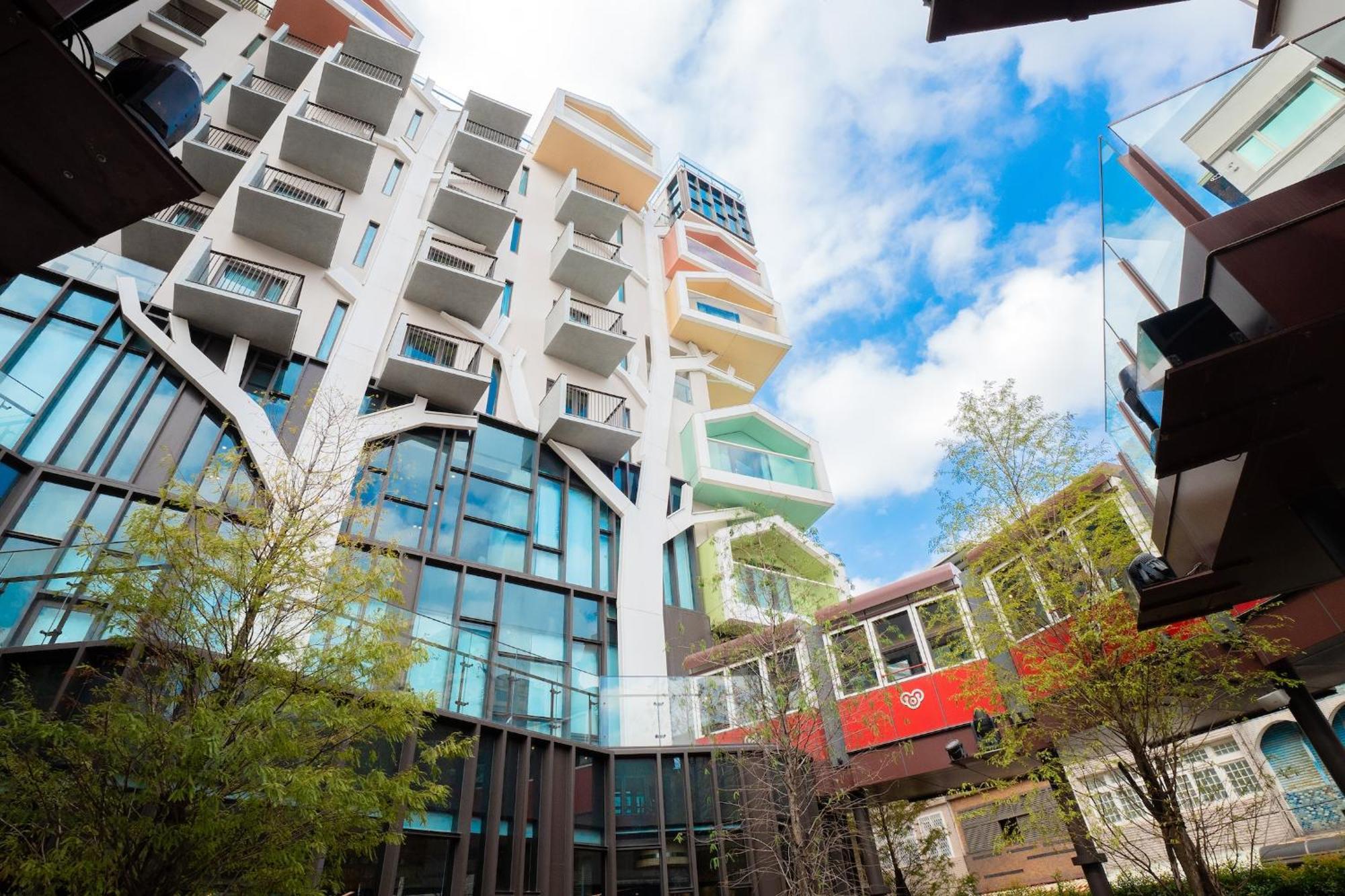 Check Inn Magi Kids Hotel Luodong Luaran gambar
