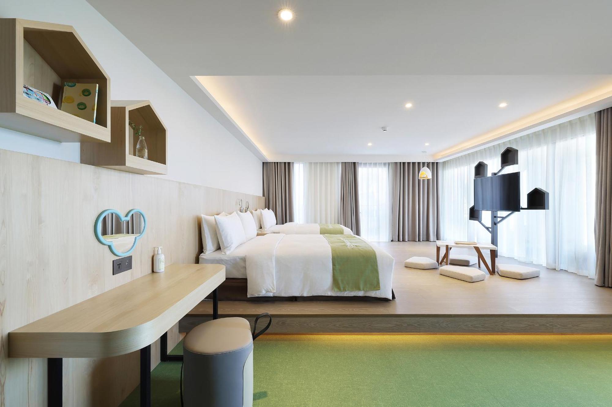 Check Inn Magi Kids Hotel Luodong Luaran gambar