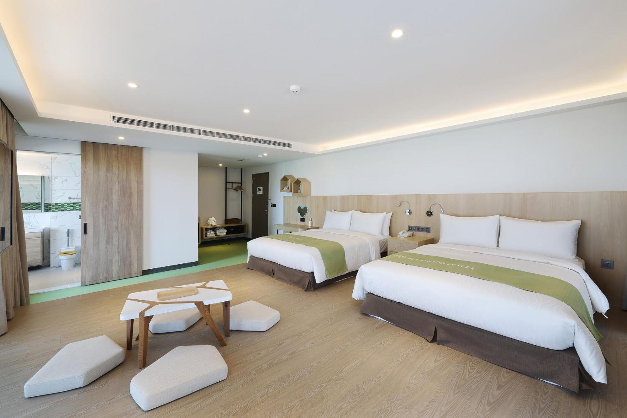 Check Inn Magi Kids Hotel Luodong Luaran gambar